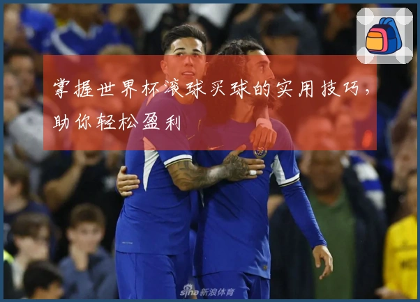 掌握世界杯滚球买球的实用技巧，助你轻松盈利