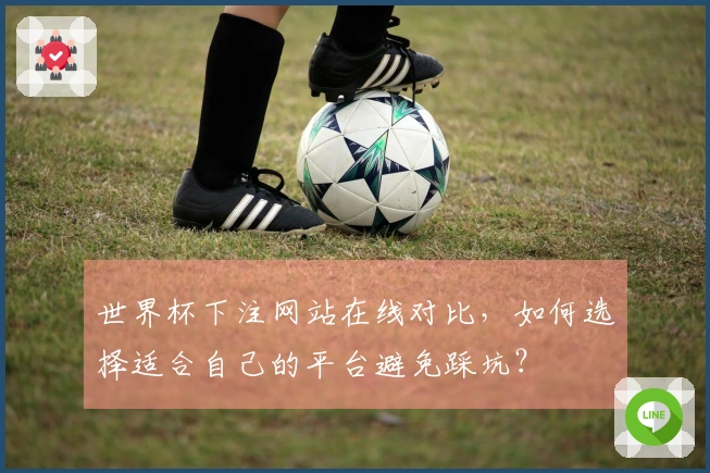 世界杯下注网站在线对比，如何选择适合自己的平台避免踩坑？