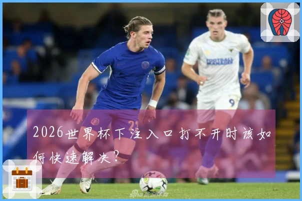 2026世界杯下注入口打不开时该如何快速解决？