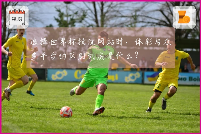 选择世界杯投注网站时，体彩与众多平台的区别到底是什么？