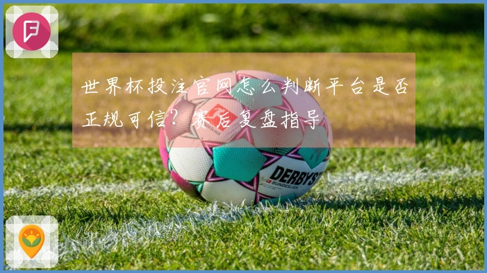 世界杯投注官网怎么判断平台是否正规可信？赛后复盘指导