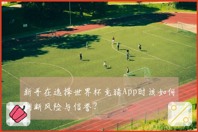 新手在选择世界杯竞猜App时该如何判断风险与信誉？