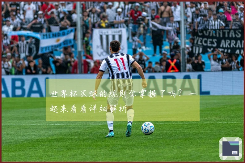 世界杯买球的规则你掌握了吗？一起来看看详细解析